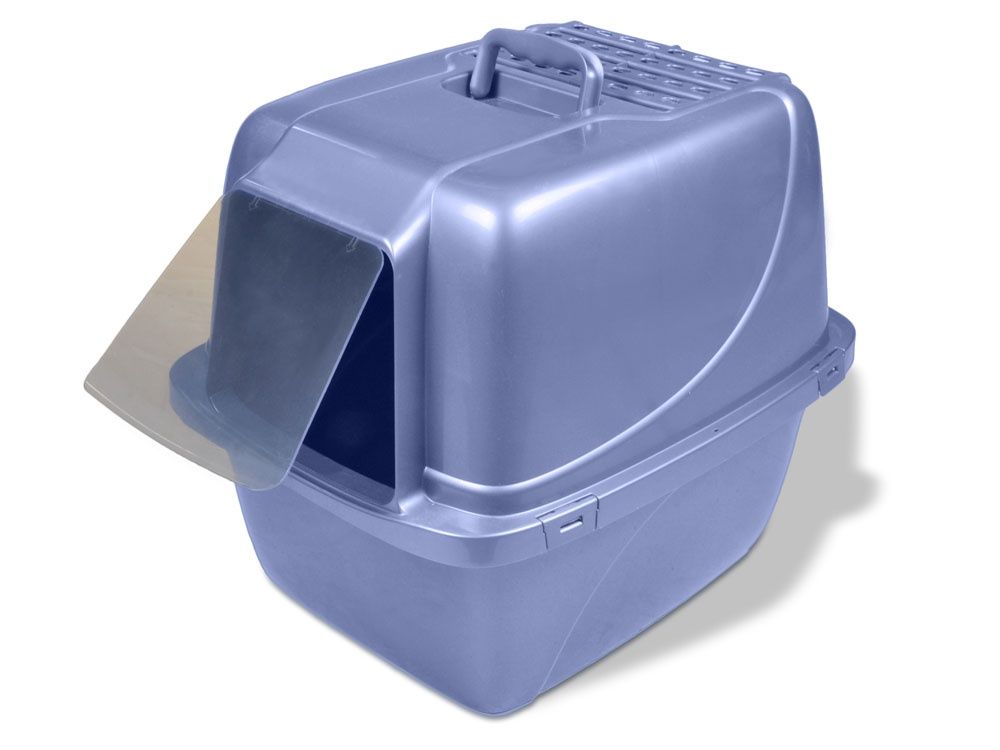 Van Ness Enclosed Cat Litter Pan Xlg Giant
