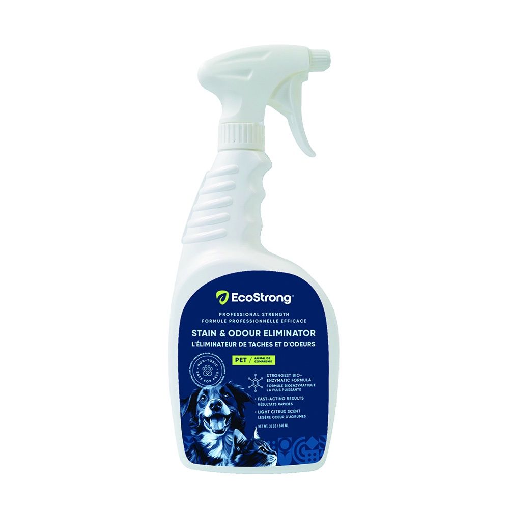 Eco Strong Dog Stain &amp; Odor Sprayer 32oz