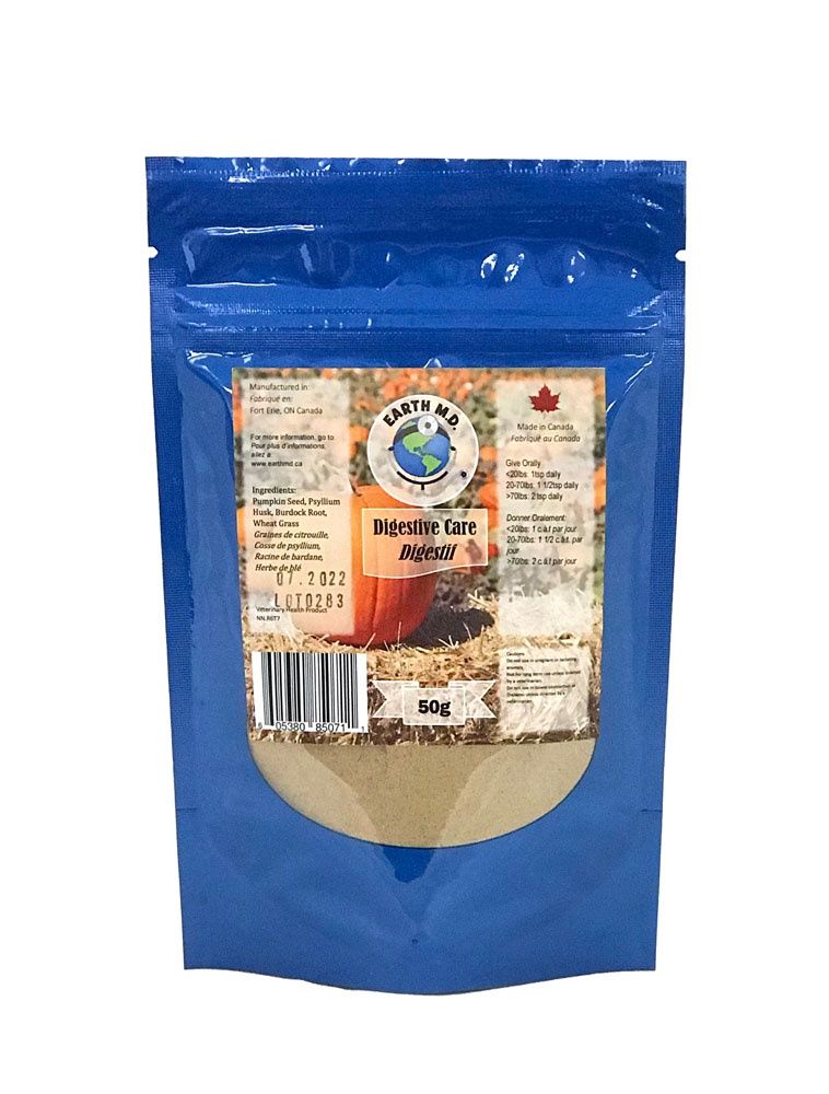 Earth MD Digestive Supplement 50g