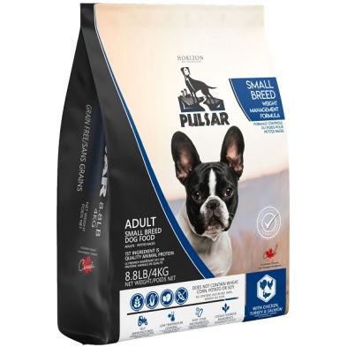 Pulsar GF Small Breed Weight Mngmt 4kg