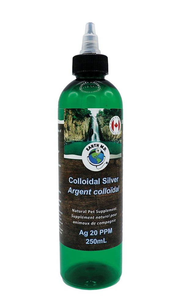 Earth MD Colloidal Silver Dropper 250ml