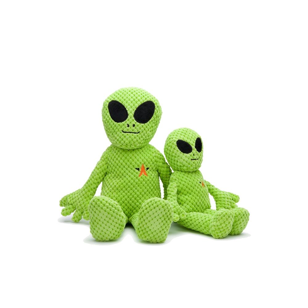 FabDog Floppy Dog Toy- Alien Lg