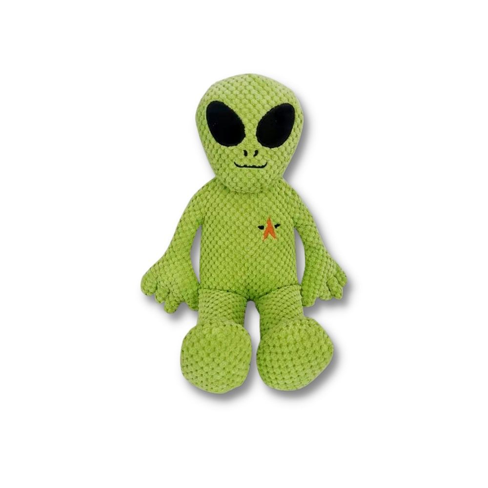 FabDog Floppy Dog Toy- Alien sm