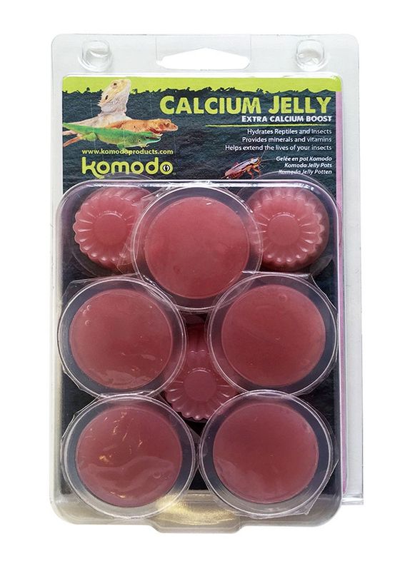 Komodo Jelly Pots Calcium  8pc