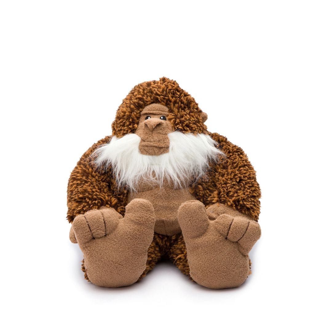 FabDog Fluffy Dog Toy Big FootLg