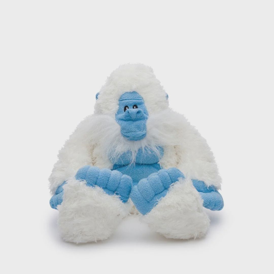 FabDog Floppy Dog Toy - Yeti sm