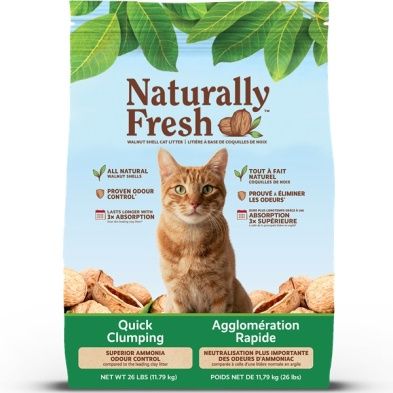Naturally Fresh Quick Clumping Litter 26Lb