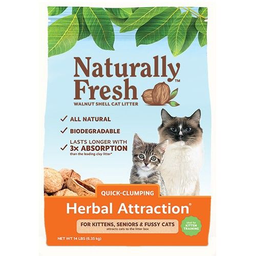 Naturally Fresh Kitten Litter 14Lb