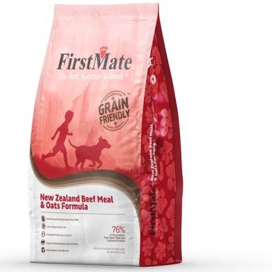 First Mate Beef &amp; Oats 5Lb