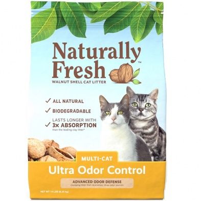 Naturally Fresh Ultra Odor Control Clumping Litter 26Lb