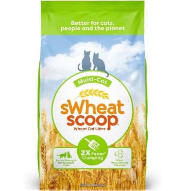 sWheat Scoop Multi Cat 14LBS