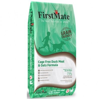 First Mate Duck &amp; Oats 25Lb