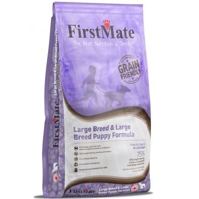 First Mate Lg Breed &amp; Lg Breed Puppy 25Lb