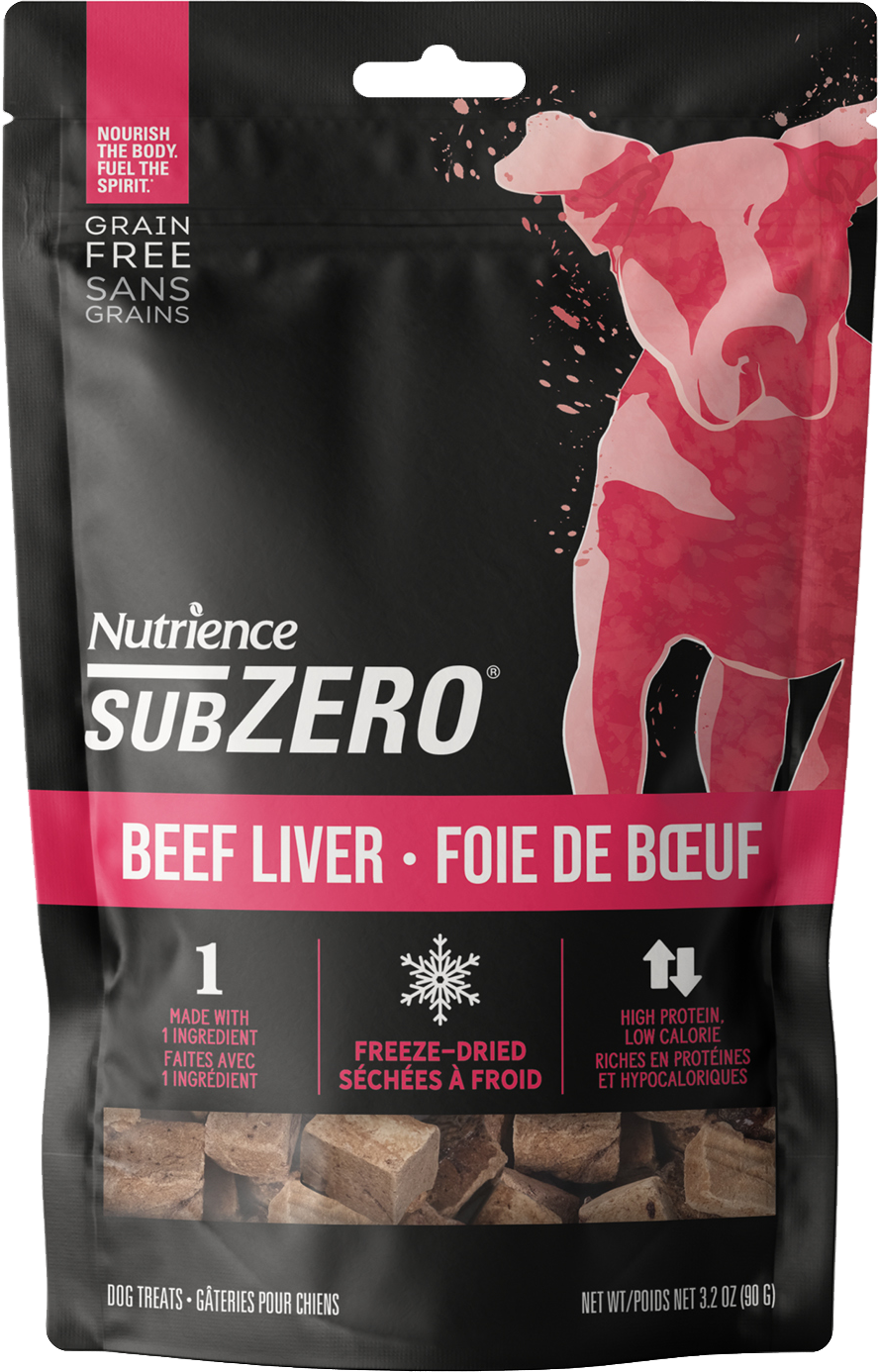 Nutrience SZ FD Beef Liver 30kg