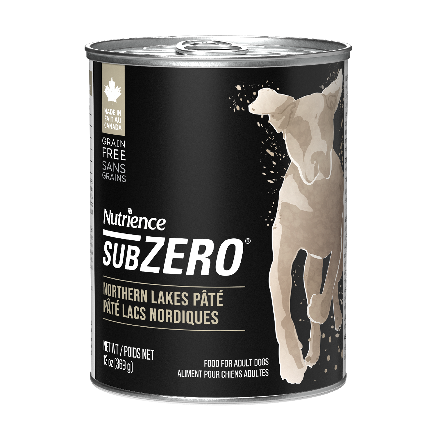 Nutrience SZ Northern Lakes Canned Dog Food 369g