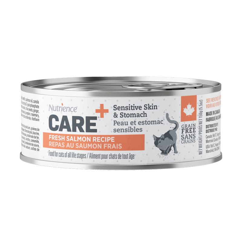 Nutrience Care Sensitive Skin &amp; Stomach Cat 156g
