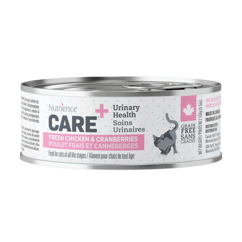 Nutrience Care Urinary Control Cat 156g