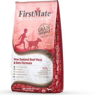 First Mate NZ Beef &amp; Oats 25Lb
