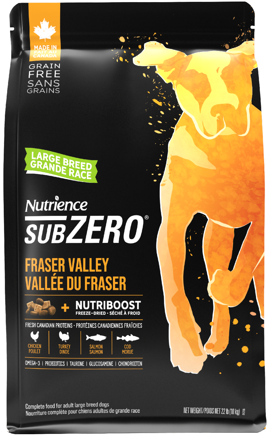 Nutrience GF SZ Fraser Valley LG Breed 10kg