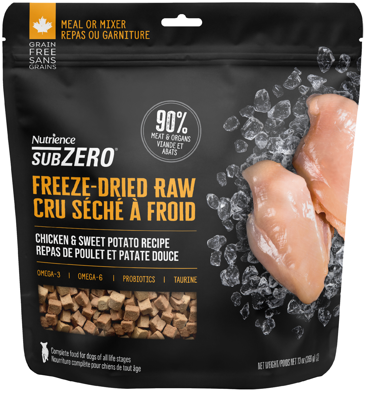 Nutrience SZ Freeze Dried Ckn &amp; Sweet Potato 113g