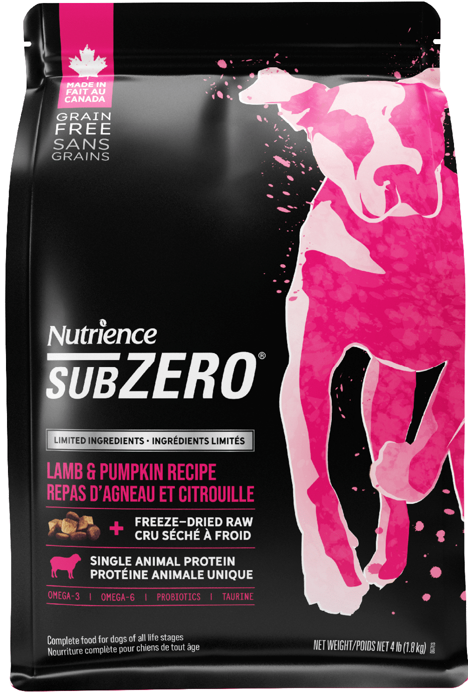 Nutrience SZ Limited Ingredients Lamb and Pumpkin 10kg