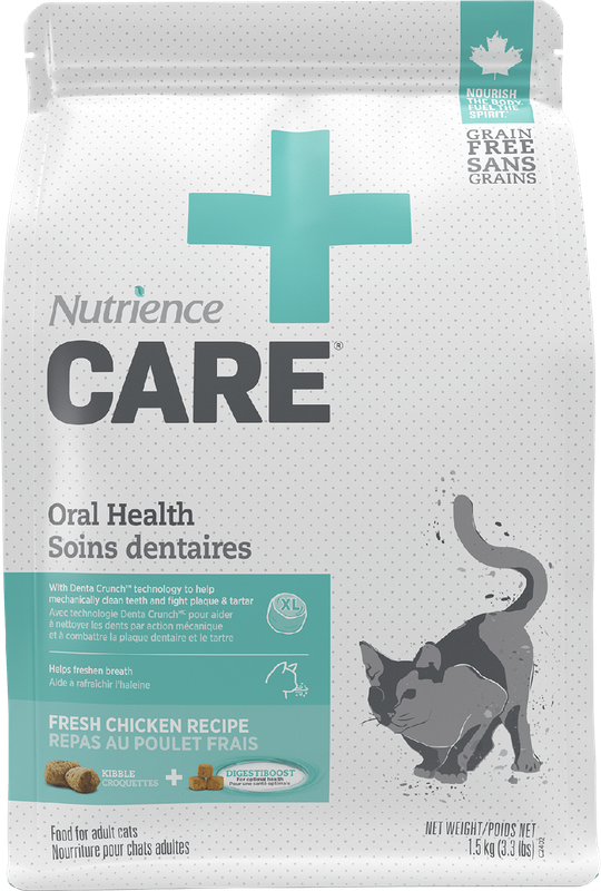 Nutrience Care Cat Oral Health Food 1.5kg