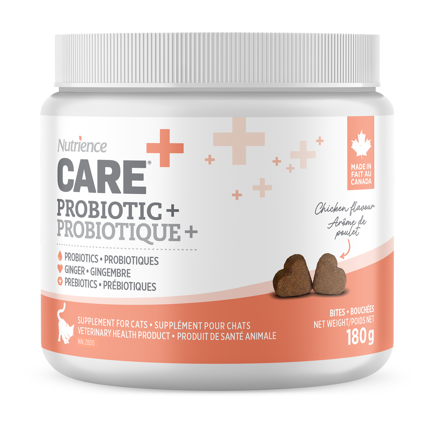 Nutrience Care Probiotic Cat Supplement 180g