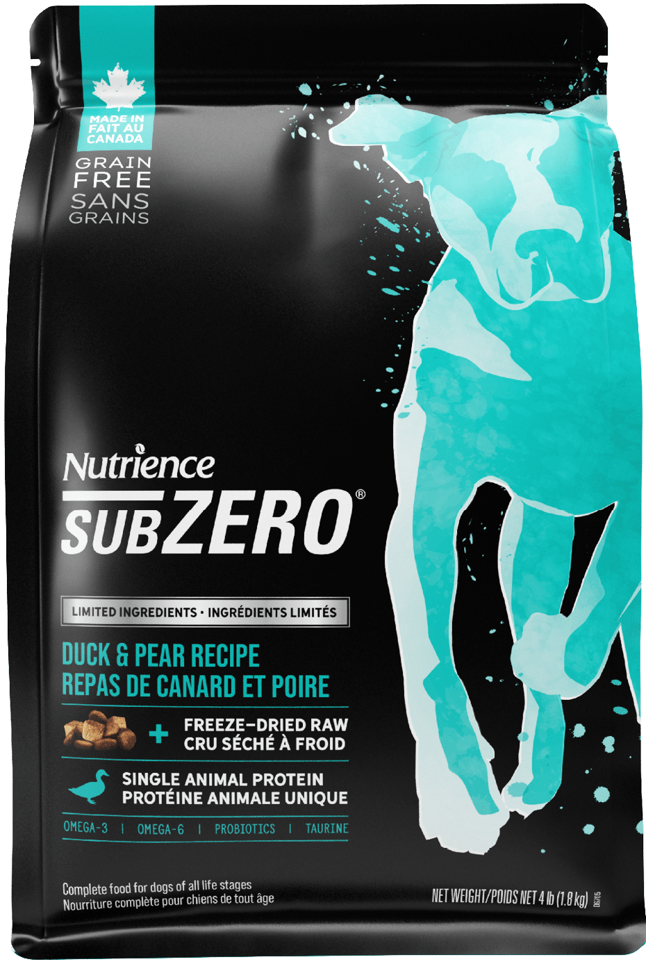 Nutrience SZ Limited Ingredients Duck and Pear 10kg