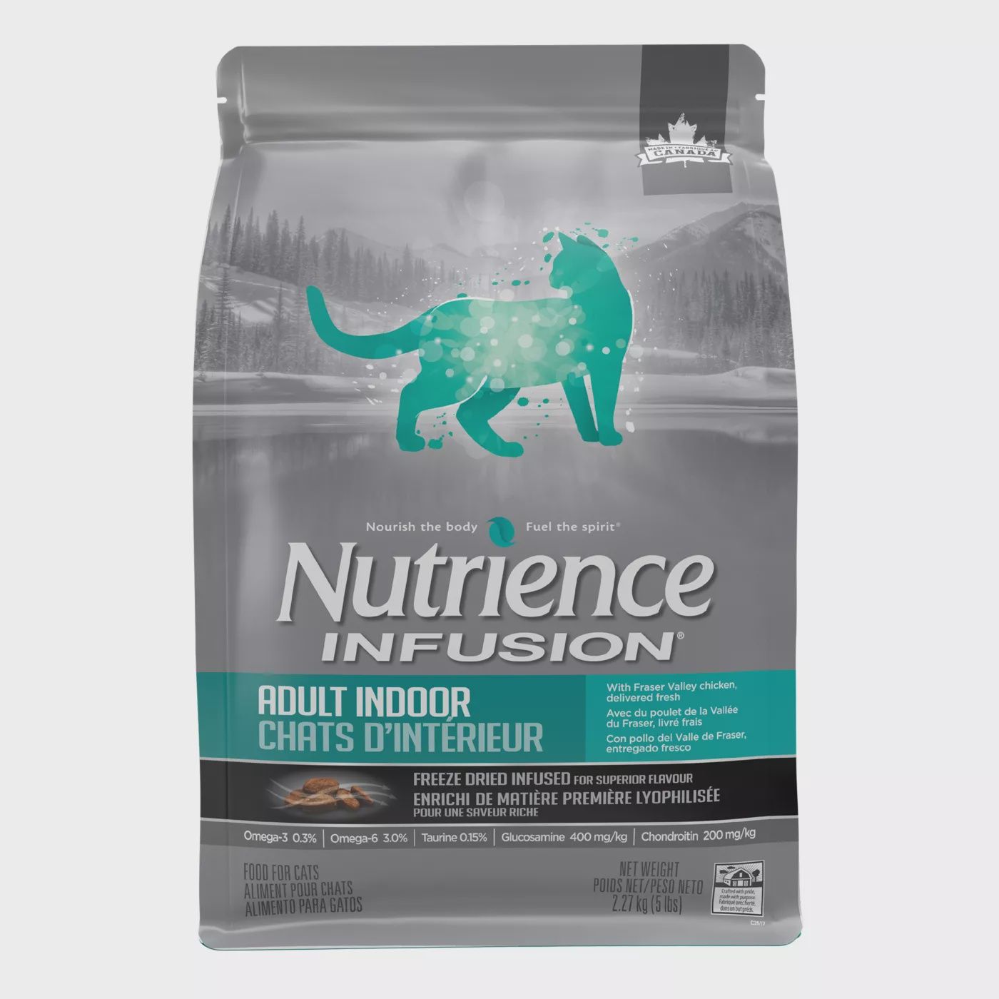 Nutrience Infusion Adult Indoor Cat Chicken 2.27kg