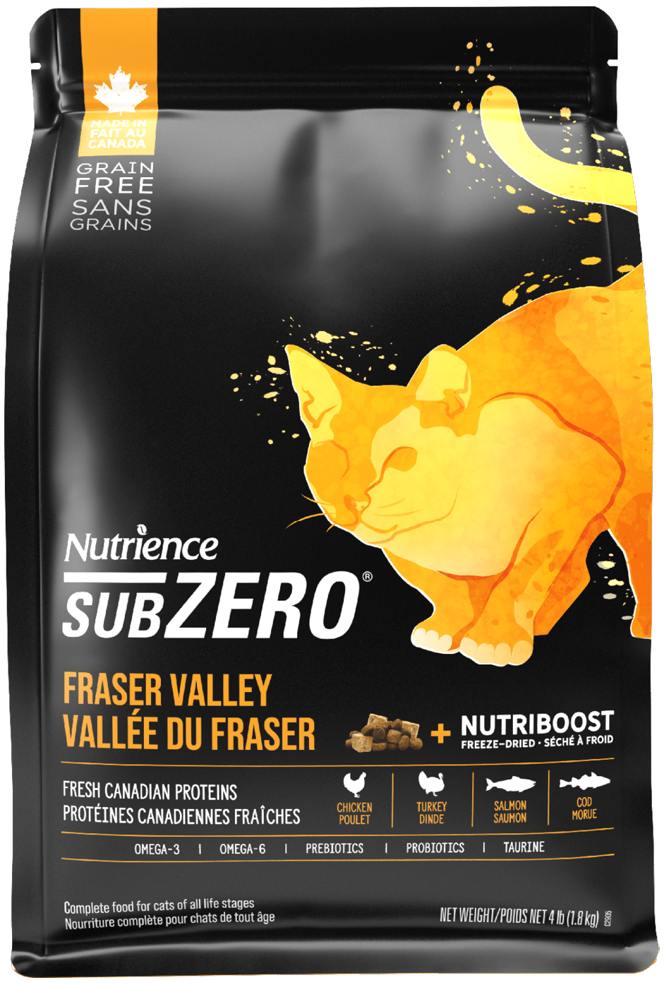 Nutrience SZ Fraser Valley 1.8kg