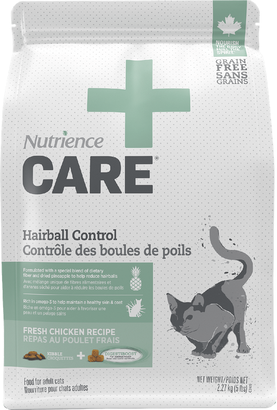 Nutrience Care Hairball Control Food 5kg