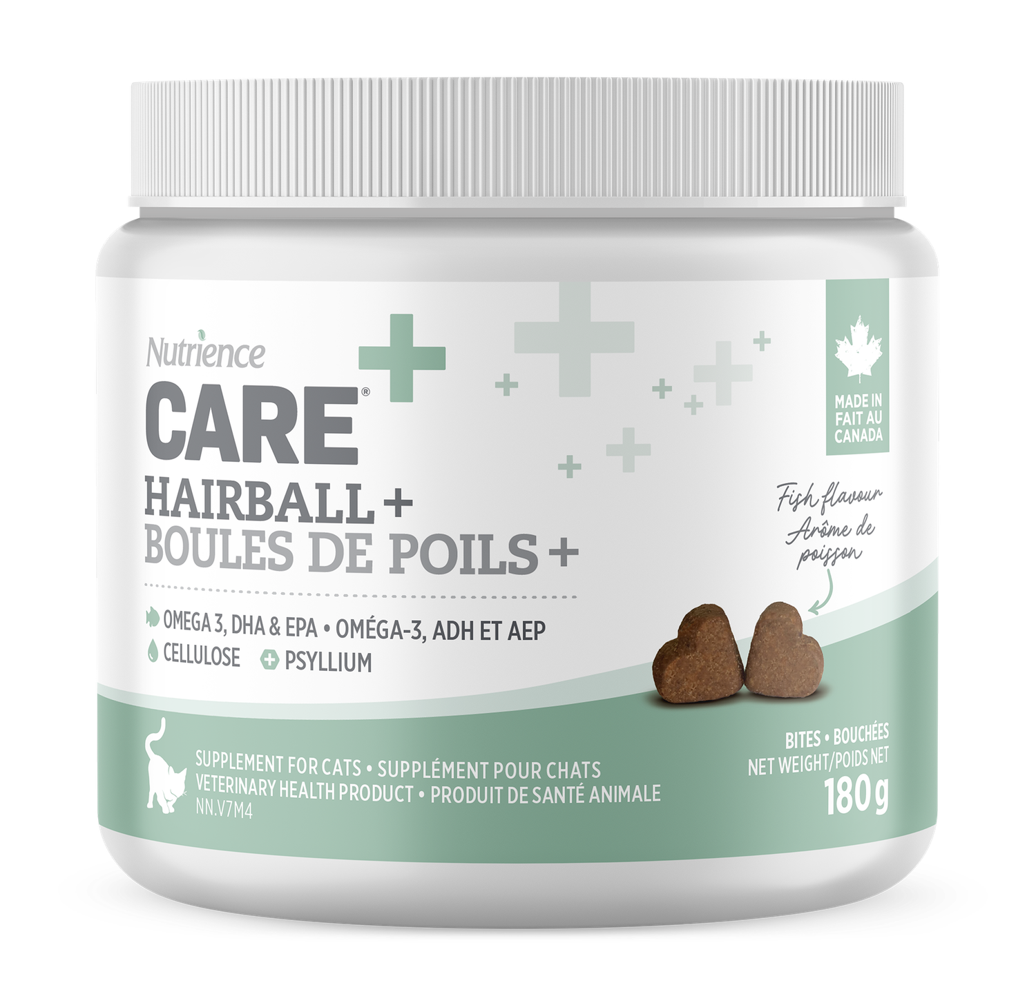 Nutrience Care Hairball Cat Supplement 180g