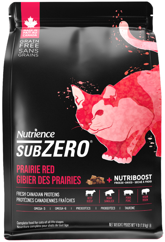 Nutrience GF SZ Prairie Red Cat 4.5kg