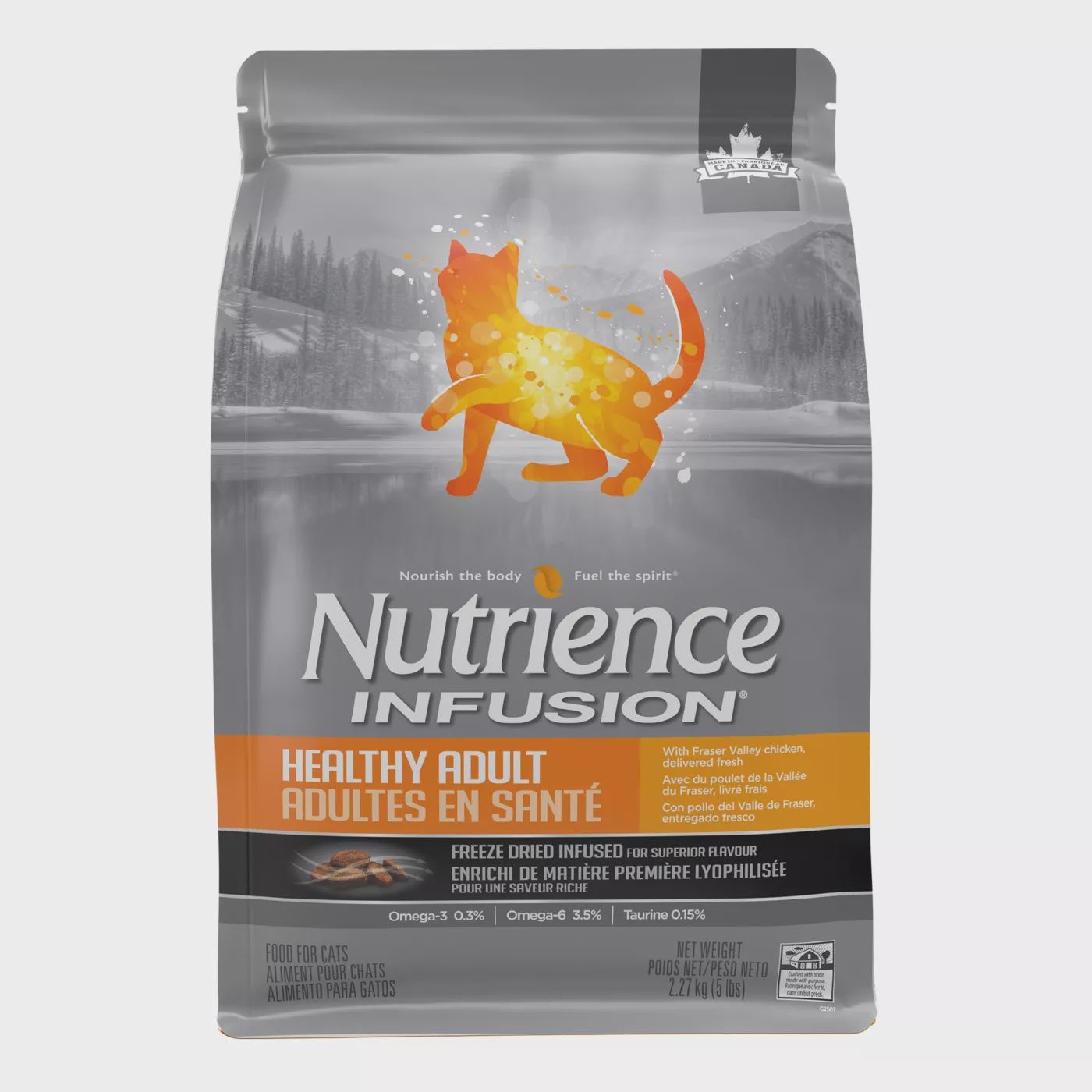 Nutrience Infusion Healthy Adult Cat Chicken 5kg