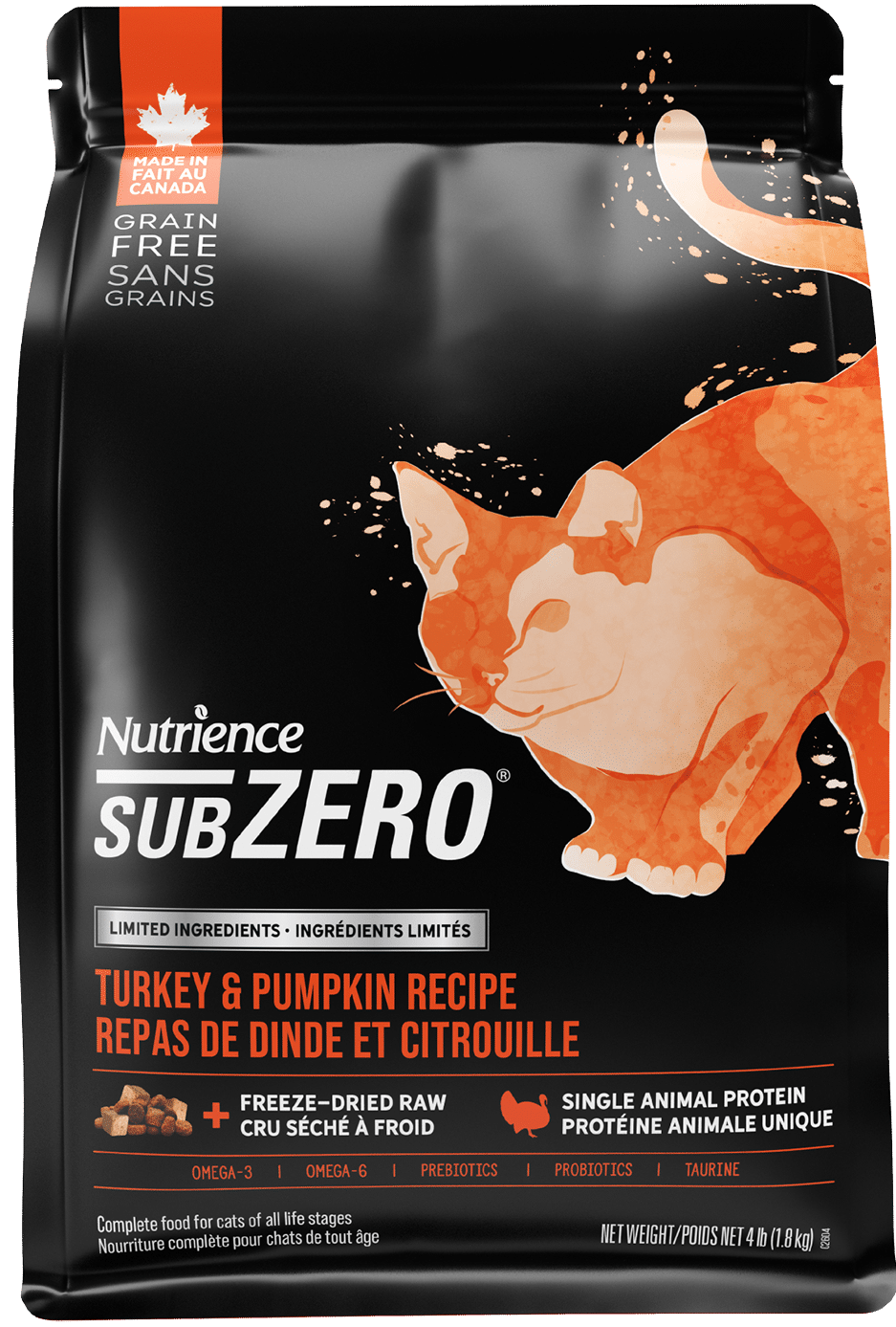 Nutrience Limited Ingredients Turkey and Pumpkin