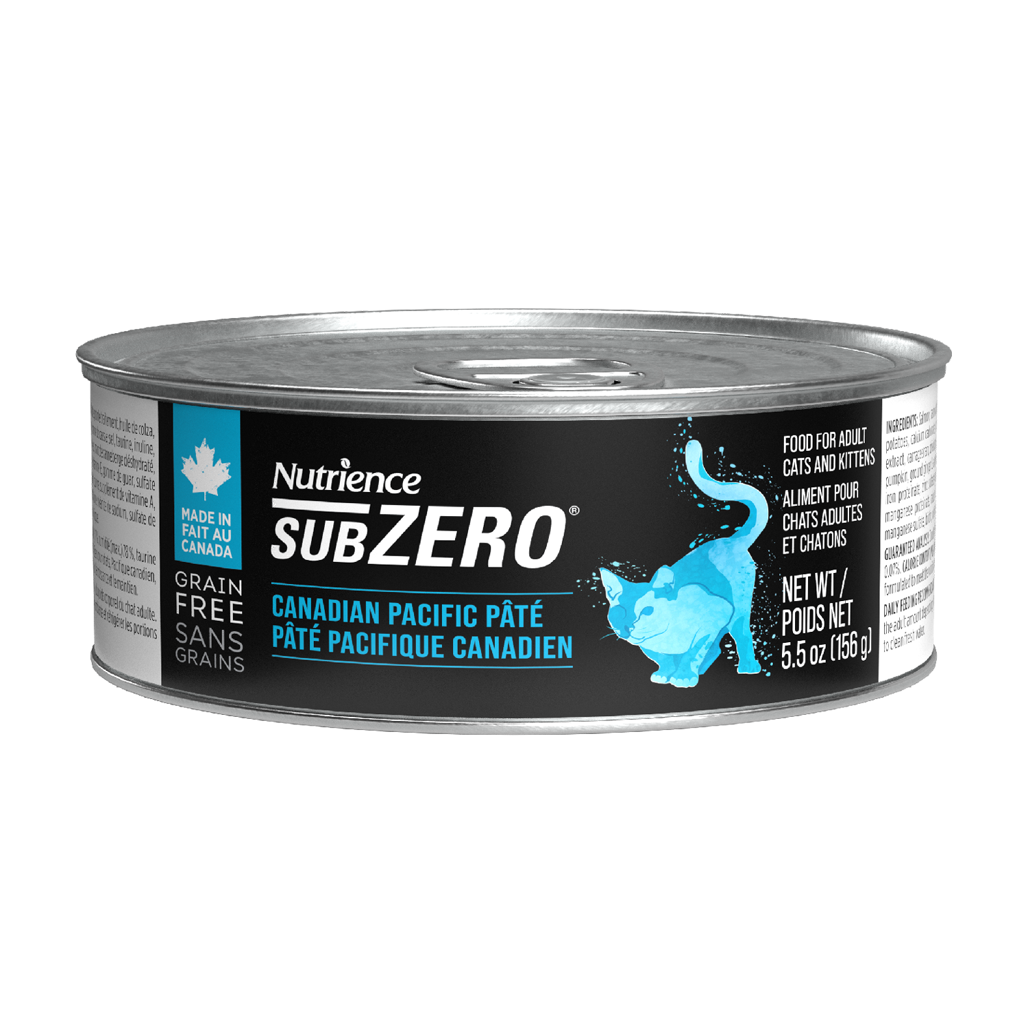 Nutrience SZ Canadian Pacific Pate Canned Cat Food 156g