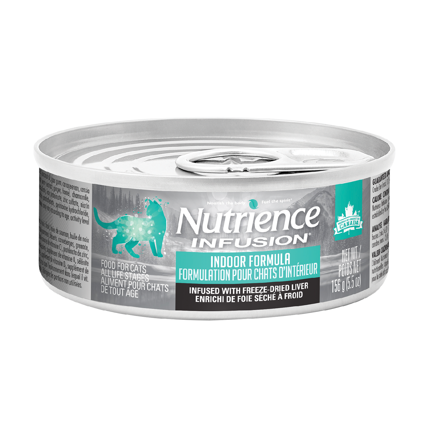Nutrience Infusion Indoor Formula Canned Cat Food 156g