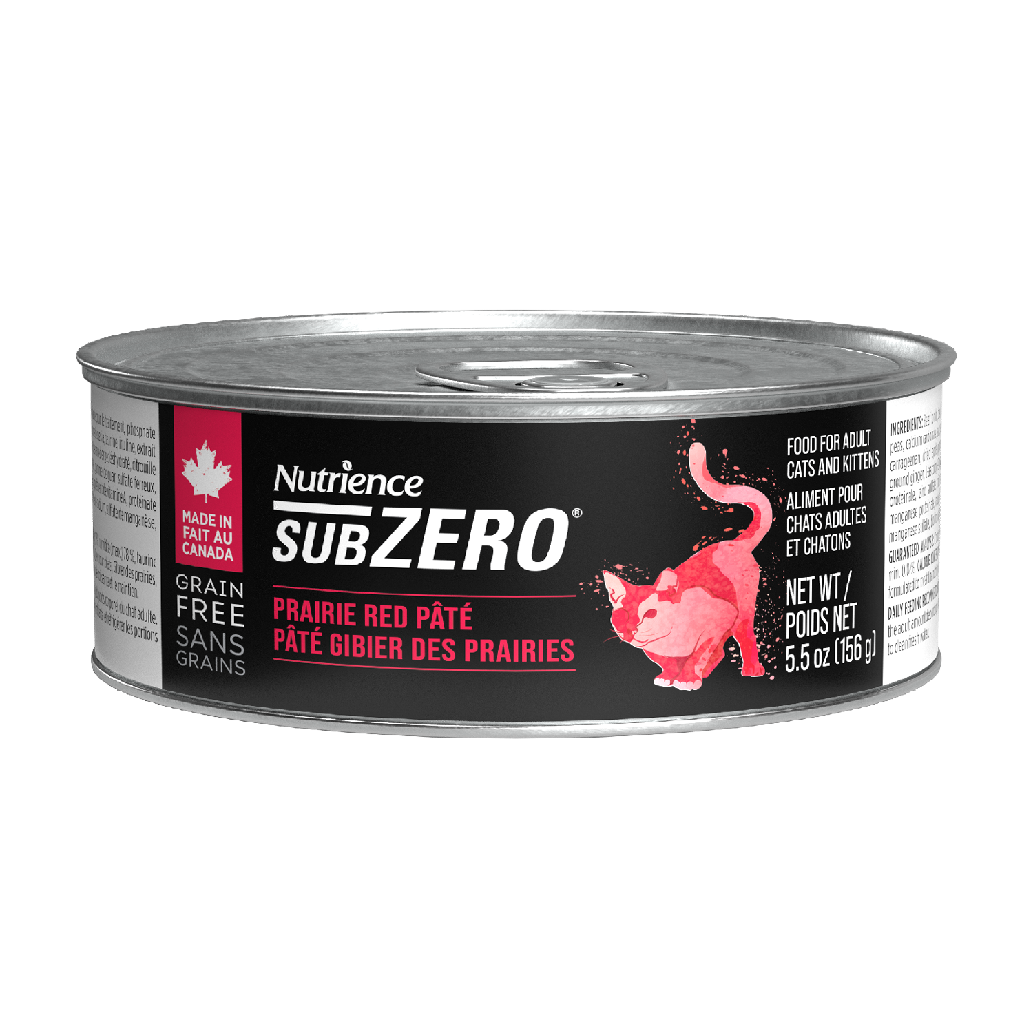 Nutrience SZ Prairie Red Pate Canned Cat Food 156g