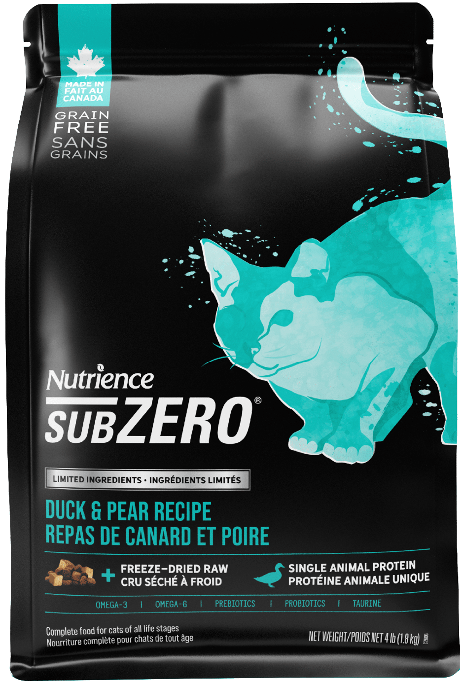 Nutrience SZ Limited Ingredients Duck and Pear