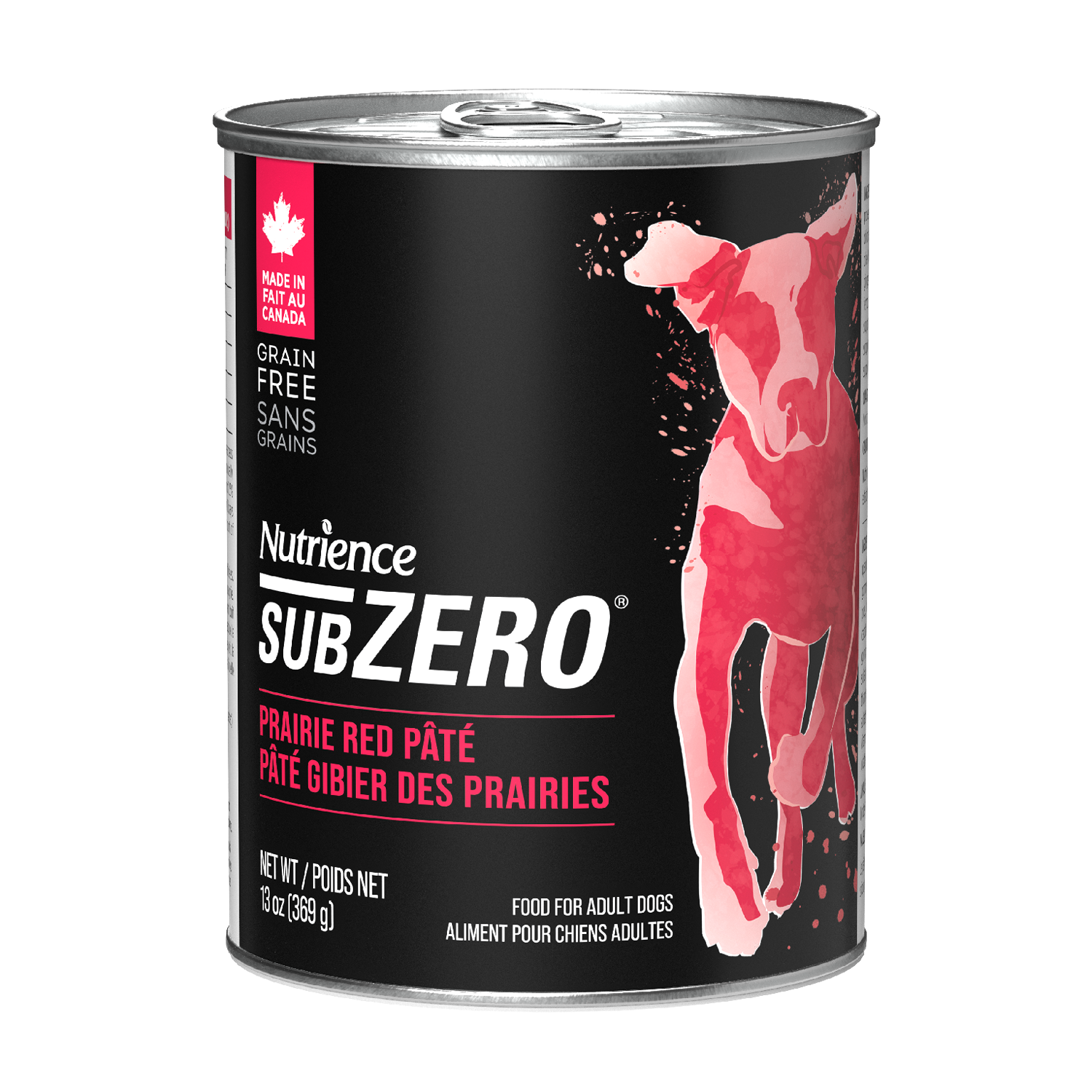 Nutrience GF Sub Zero Prairie Red Canned Food 369g