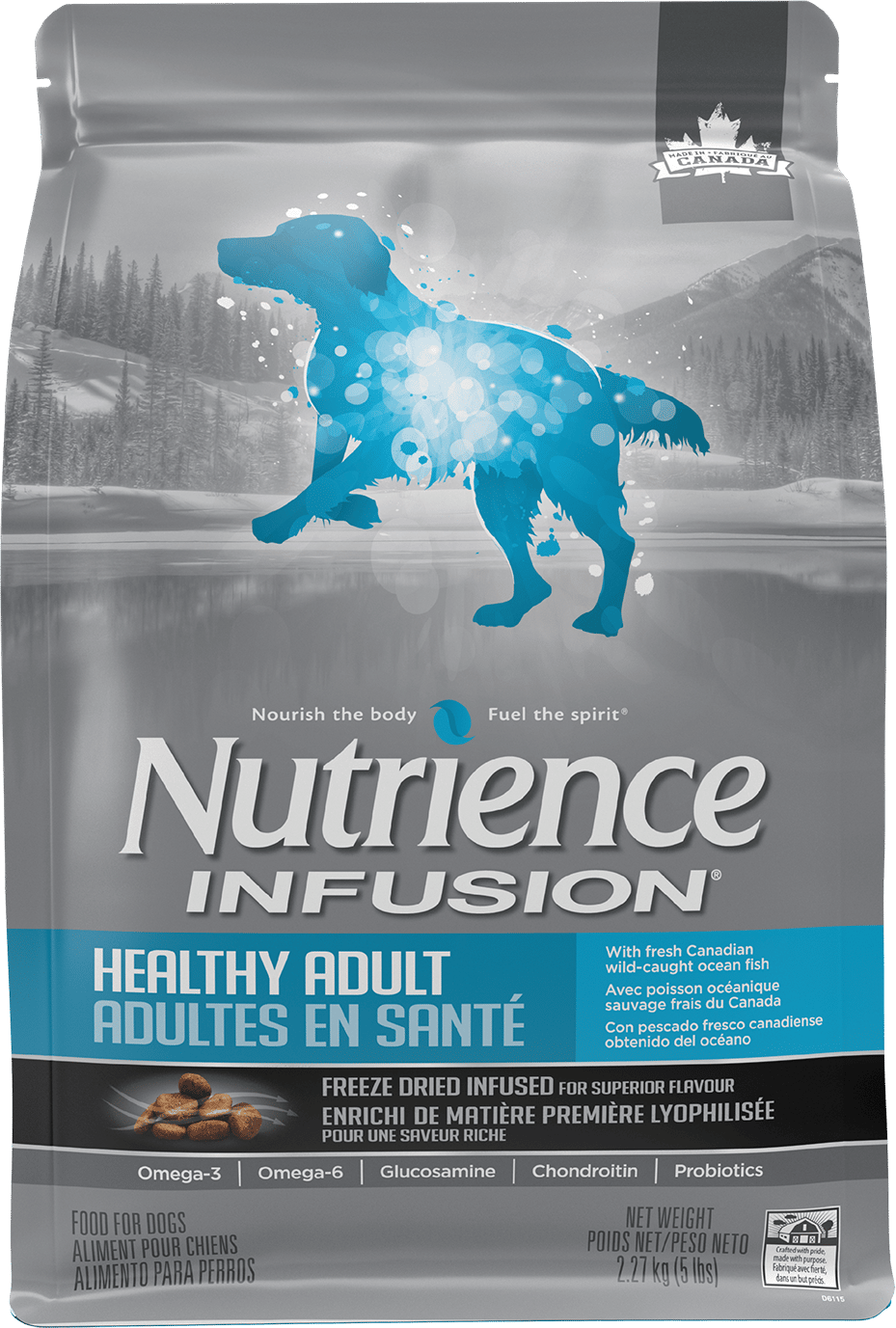 Nutrience Infusion Healthy Adult Dog Fish 2.27kg
