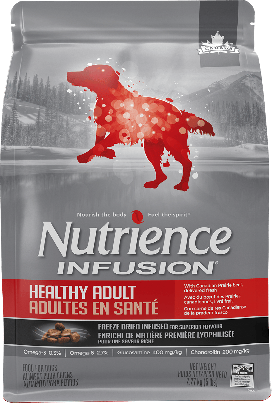 Nutrience Infusion Adult Dog Beef 2.27kg