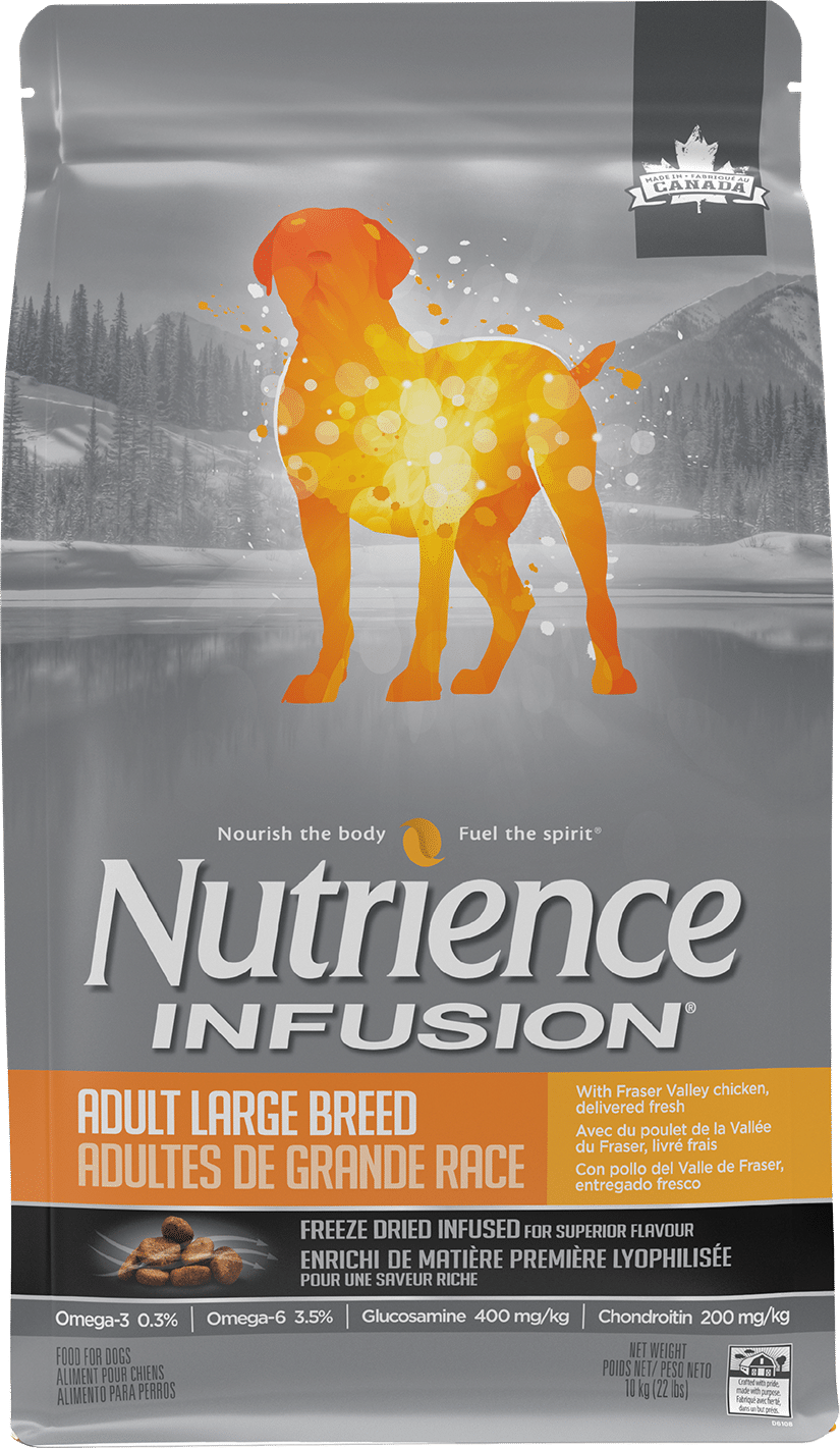 Nutrience Infusion Large Breed Dog Ckn 10kg