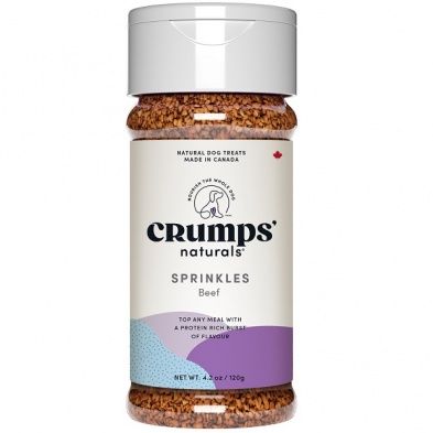 Crumps Beef Sprinkles Food Topper 120g