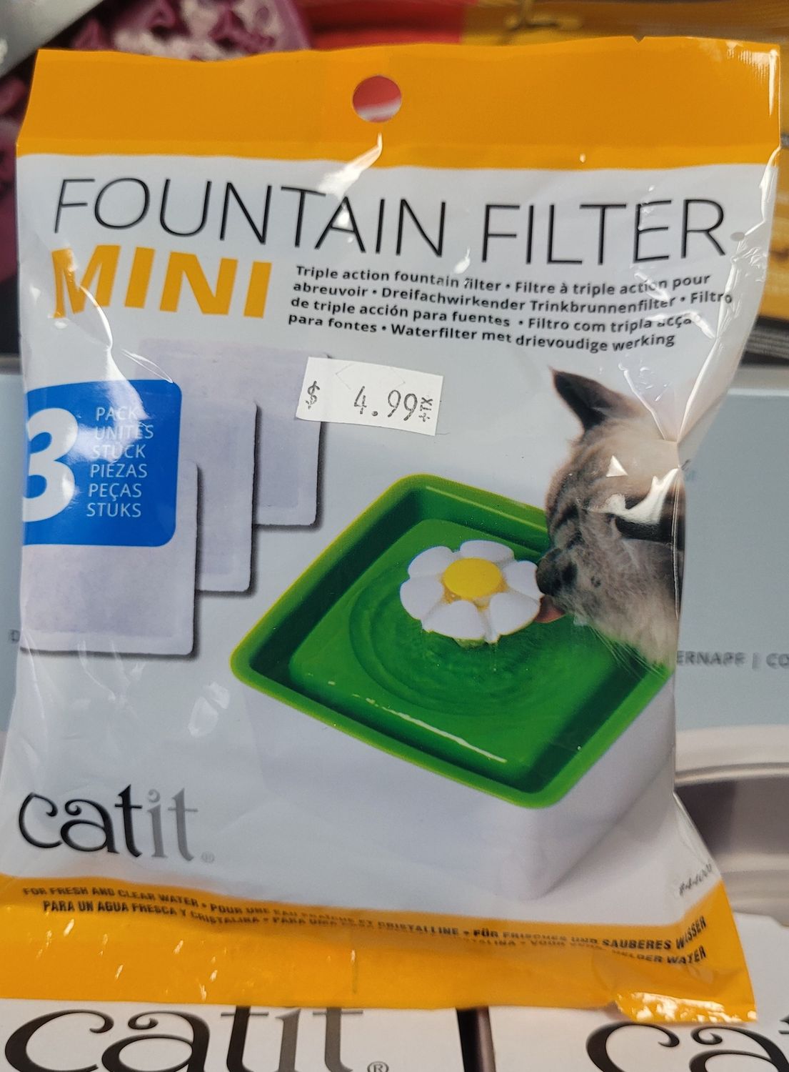 Cat It 2.0 Mini Fountain Replacement Filter 3ok