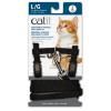 Cat It Adj. Harness &amp; Leash Set Blk small