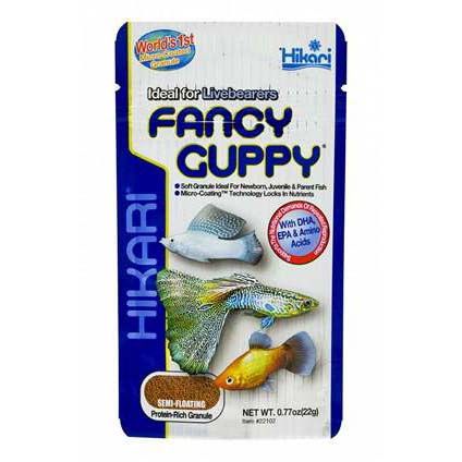 Hikari Fancy Guppy Micro Food 0.77oz