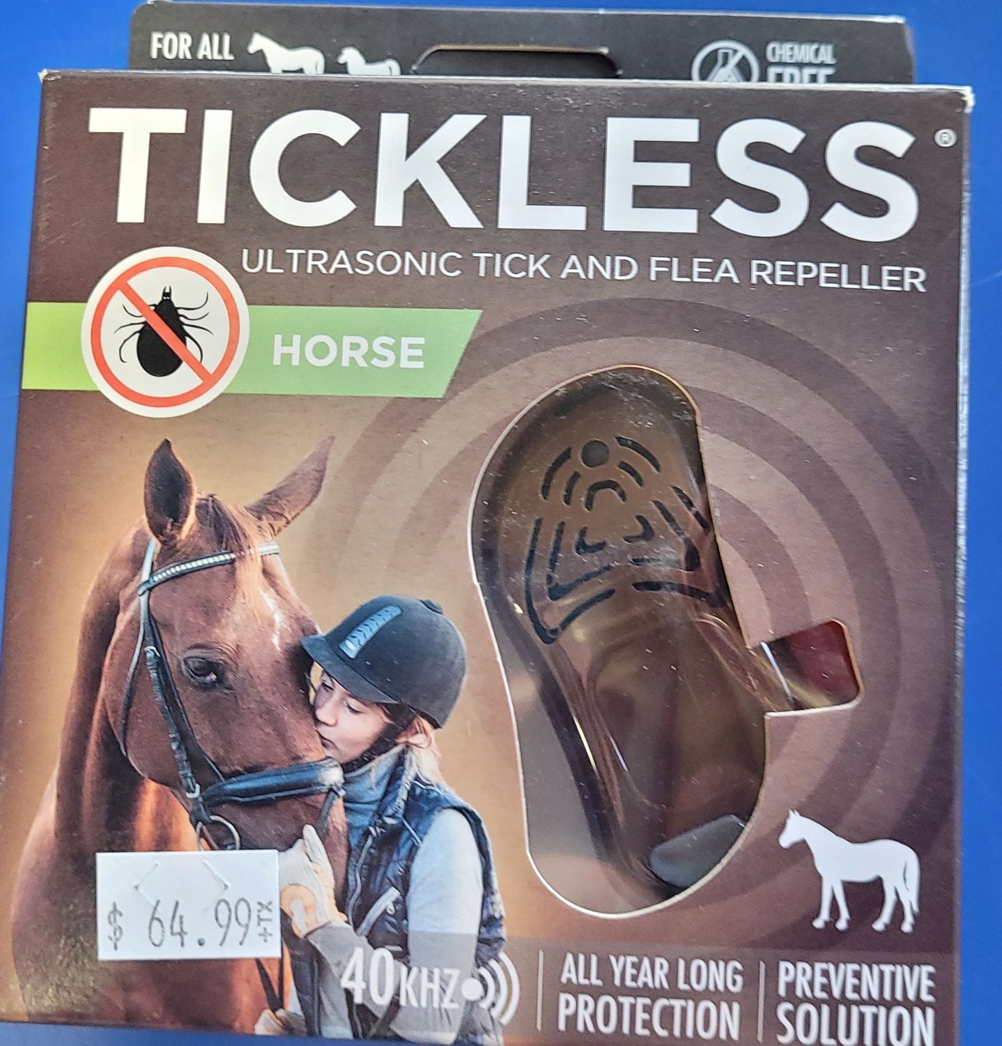 Tickless Horse Brown