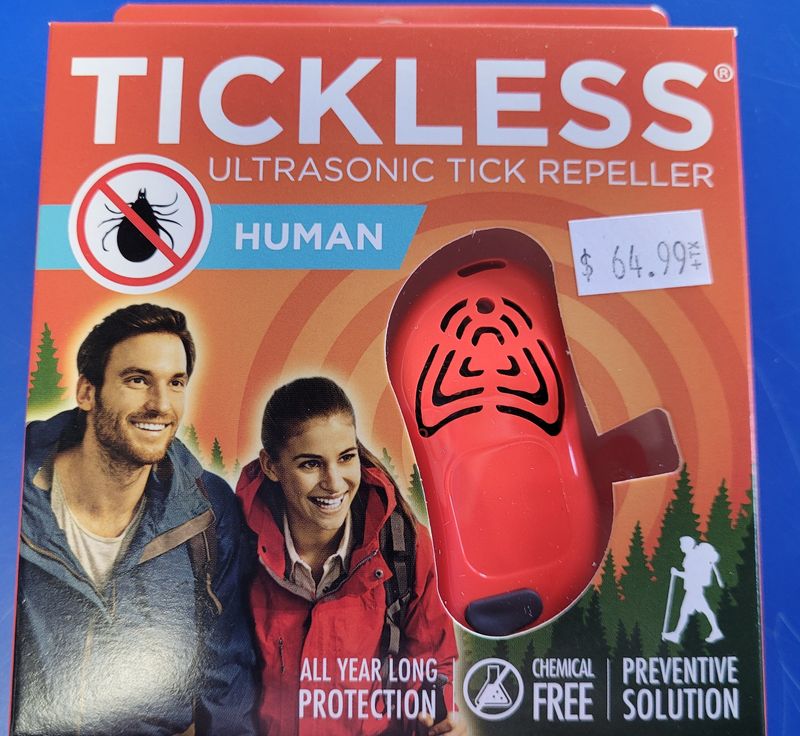 Tickless Human Orange