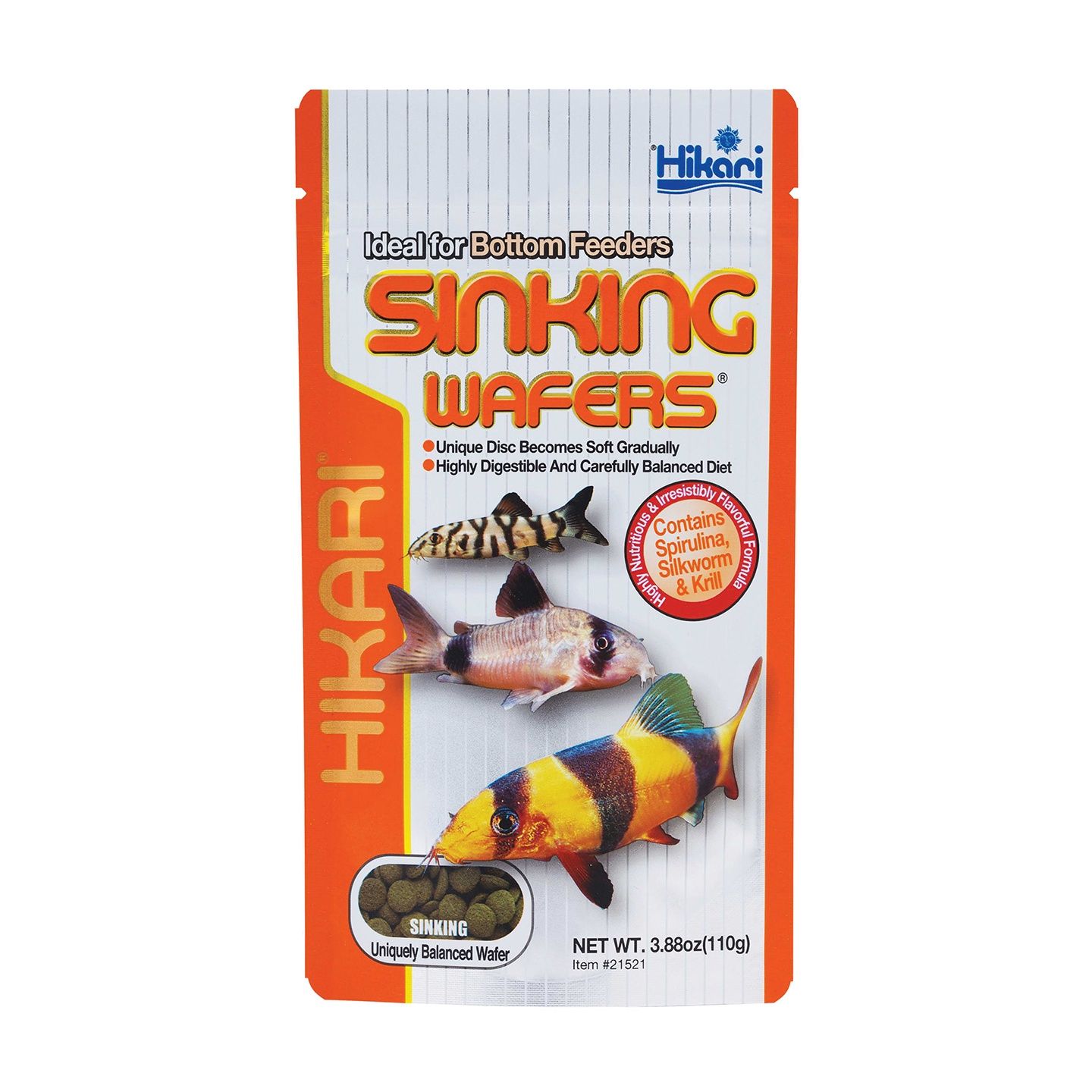 Sinking wafers